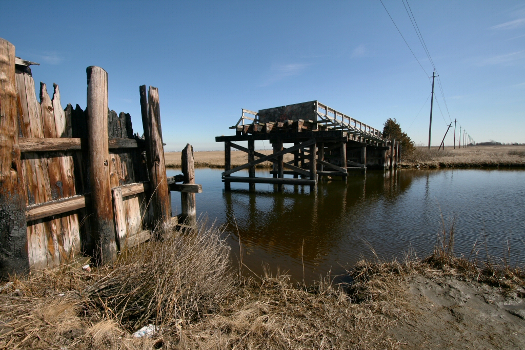 The Bridge to Nowhere, Manahawkin, NJ Eric Curtis Reuter Flickr