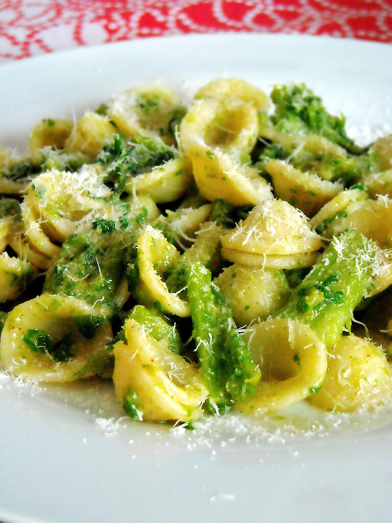 Orecchiette alle cime di rapa a photo on Flickriver