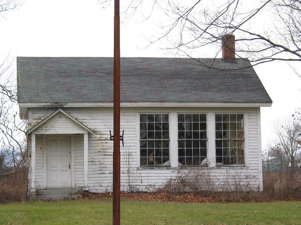 Cornwall School House Nº 5 (c.1910) South Bingham Street, … Flickr