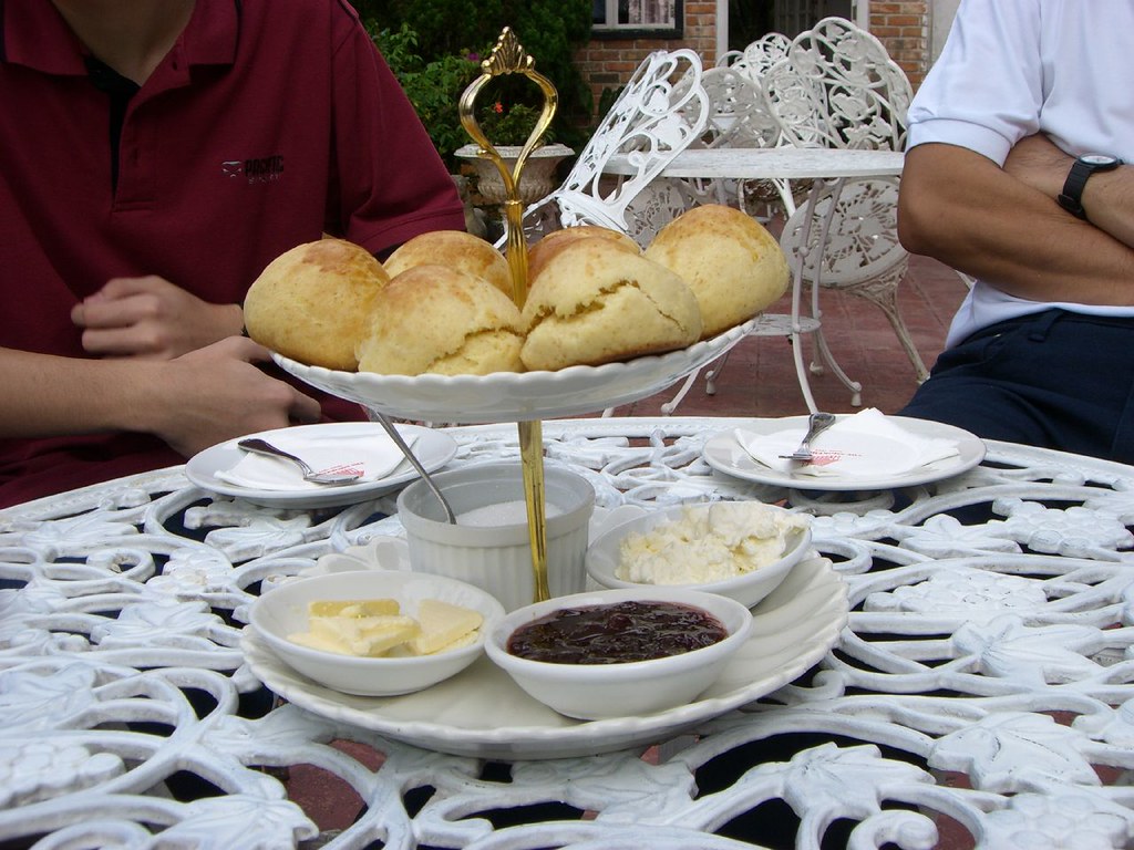 scones1 Tea in the afternoon at Frasers Hill) natureautumn Flickr