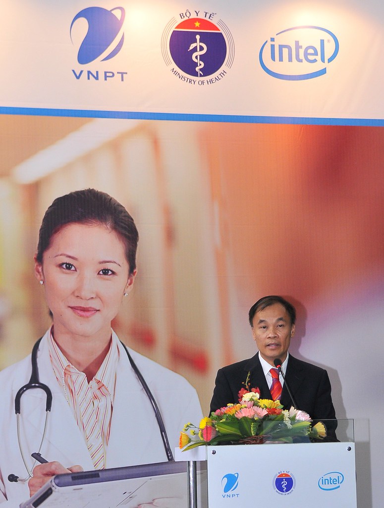 Intel Vietnam Digital Healthcare launch a photo on Flickriver