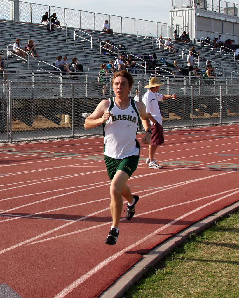 BHS Track & Field Basha Track & Field meet against Horizon… Devon