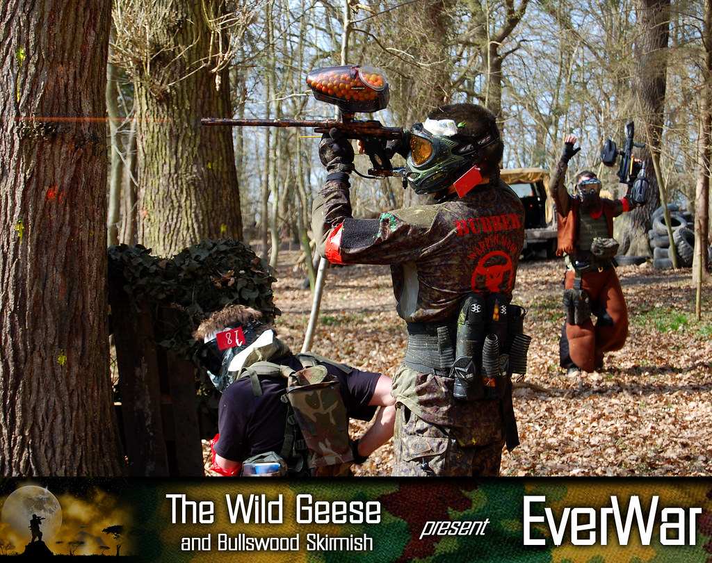 Scenario Paintball Kat24 "Bubber" from Warren Wood Rangers… Flickr