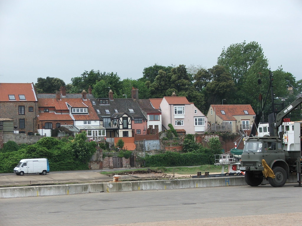 A bit of old Gorleston Gorleston High Road and High Street… Flickr