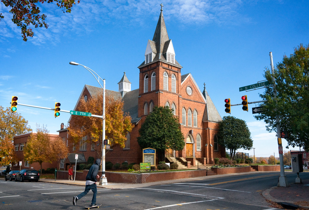 First United Presbyterian Church (1894), 400 North College… Flickr