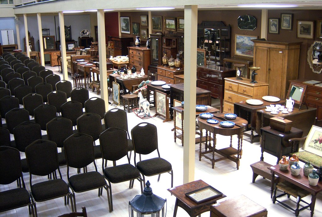 Ennis Auction House Gallery Donna Foster Flickr