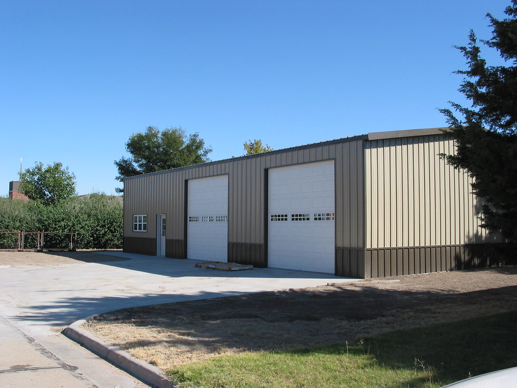 Hoxie Shop Construction Wes Bainter Flickr