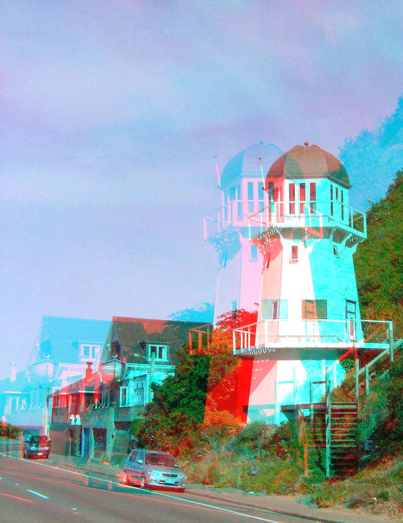 Lighthouse Converted to Home in 3D In Island Bay, Wellingt… Flickr