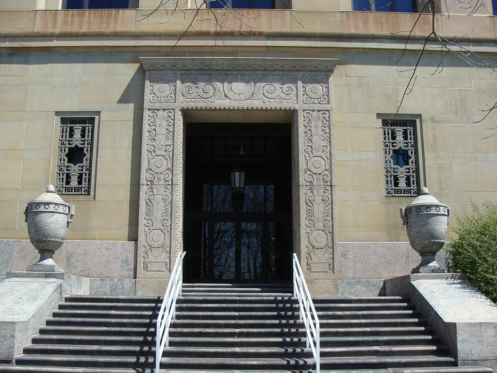 Stonework, Joseph P. Kinneary U.S. Courthouse and Federal … Flickr