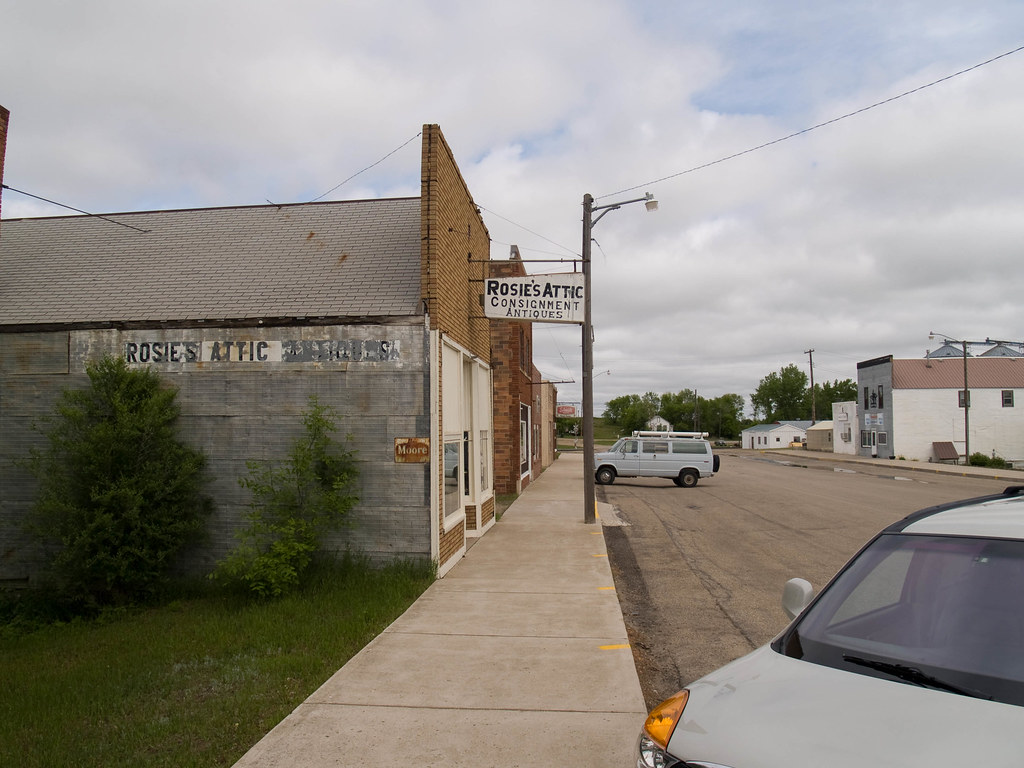 Medina, North Dakota From Andrew Filer Flickr