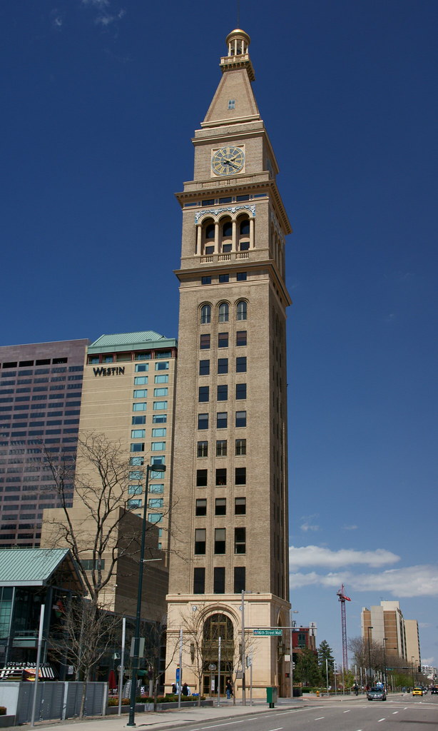 William Cooke Daniels Tower Denver CO David Pettit Flickr