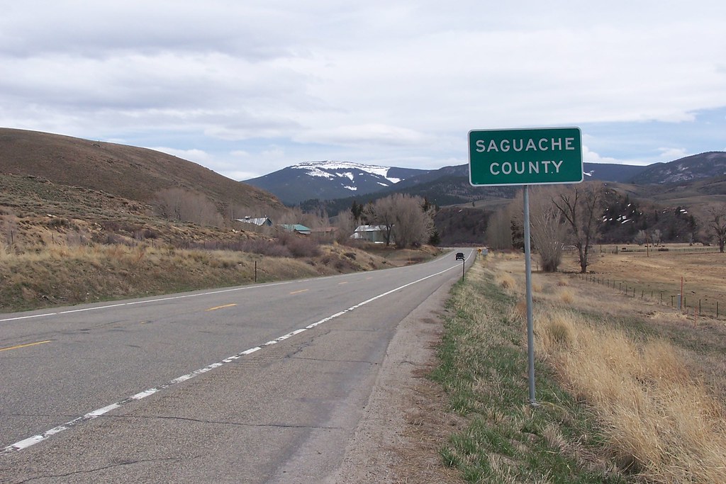 Entering Saguache County, Colorado Entering Saguache Count… Flickr