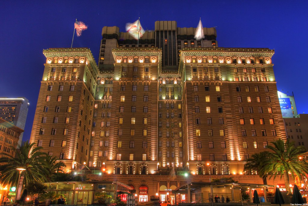Westin St. Francis Hotel, San Francisco 3 exp HDR Tim Hobson Flickr
