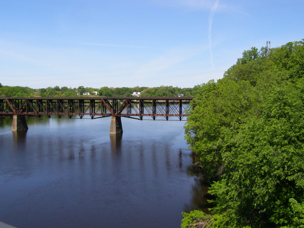 Mississippi River at St. Cloud At St. Cloud, Minnesota, th… Flickr