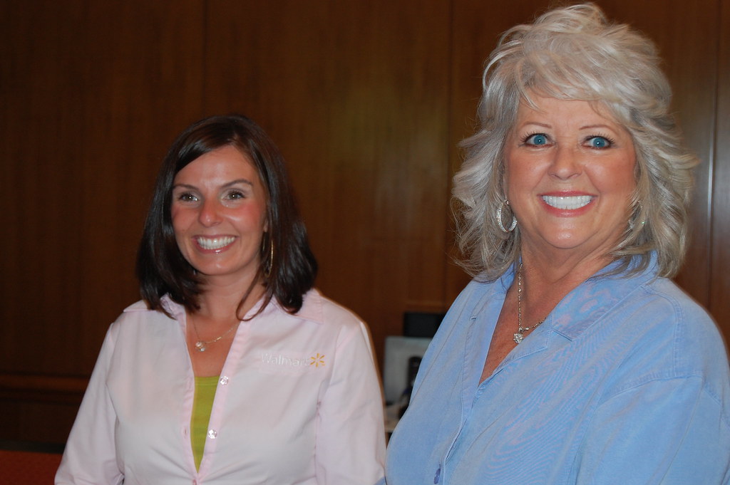 BlogHer '09 Melinda from Rockfish Interactive with Paula D… Flickr