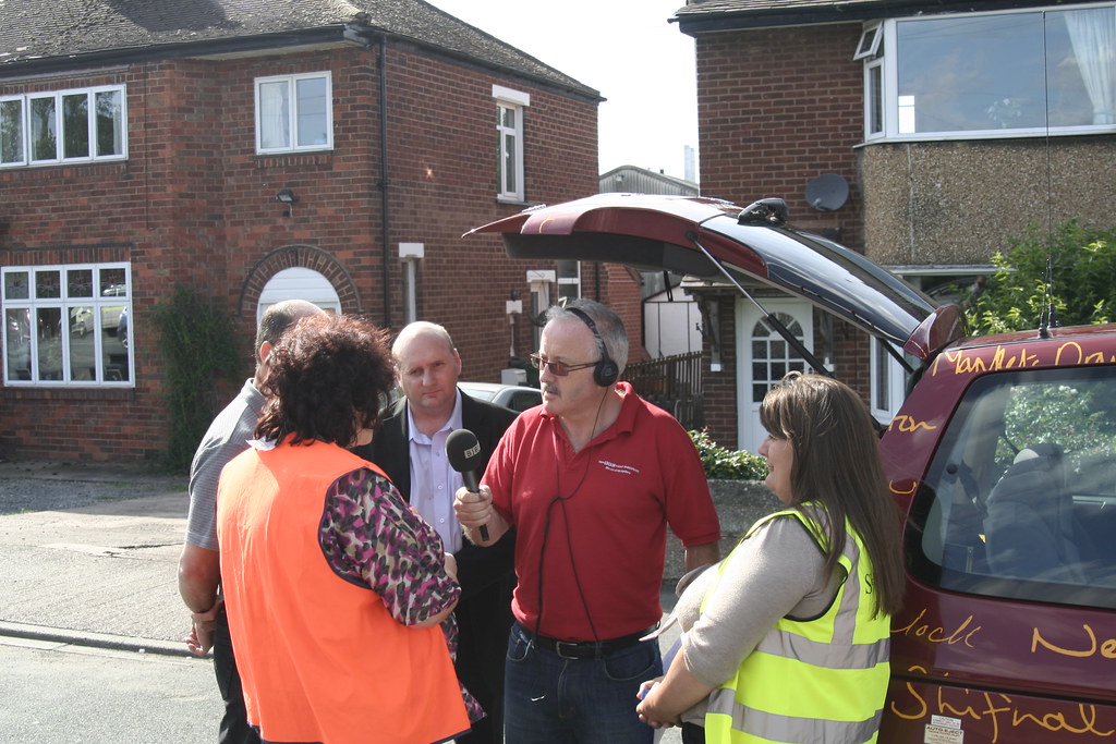 Harlescott Crossroads Lane Change Campaign Jon Tandy Flickr