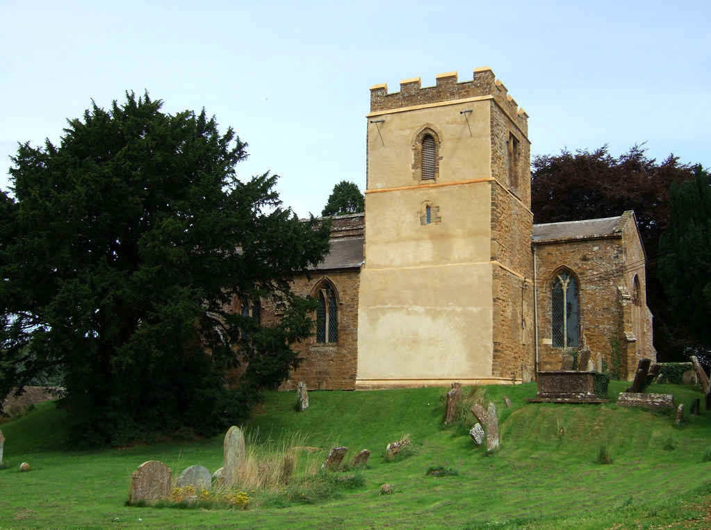 Barford St Michael, Oxfordshire View from south Rex Harris Flickr