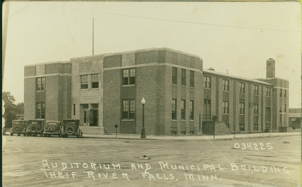 Postcard Thief River Falls Postcard Thief River Falls … Flickr