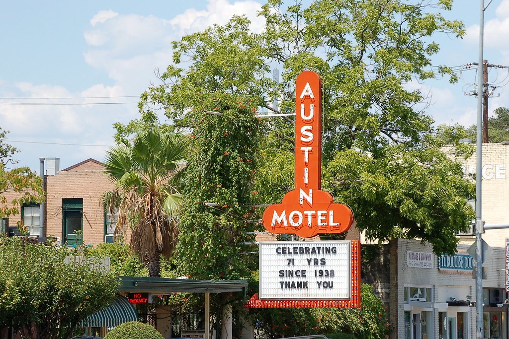 Texas, Austin, Austin Motel (10,446) The Austin Motel is F… Flickr
