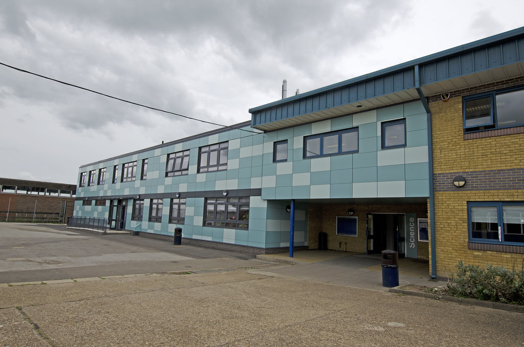 Wollaston School Exterior Stepnell Flickr