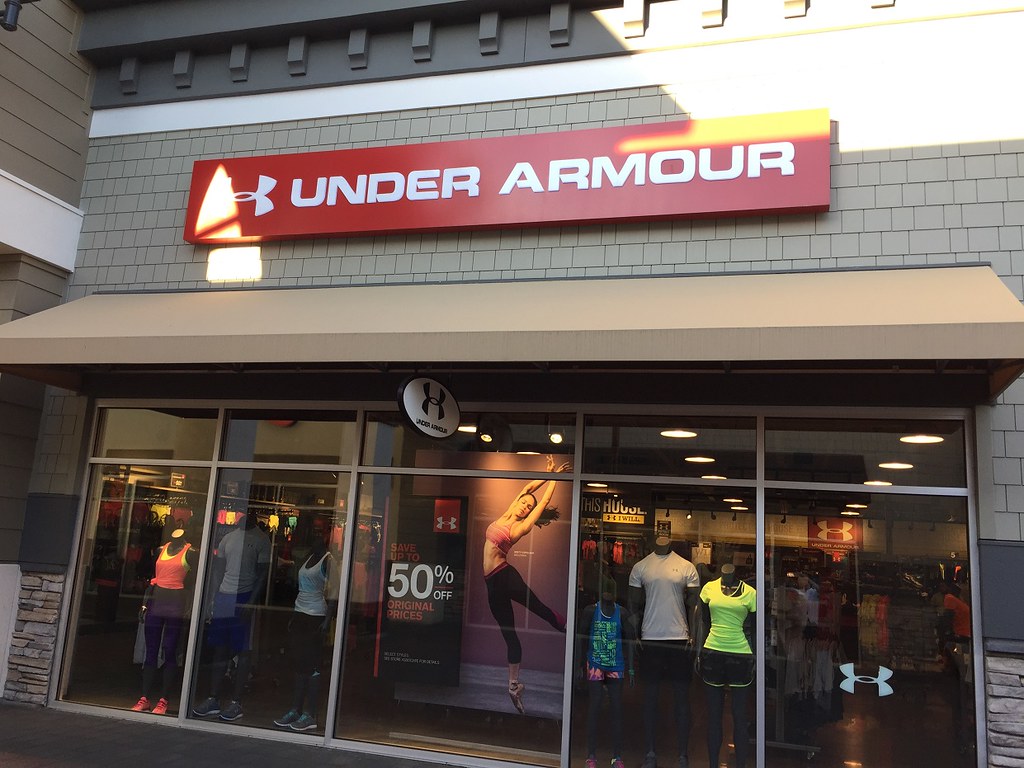 Under Armour store in Livermore Premium Outlet Annie TanYee Flickr