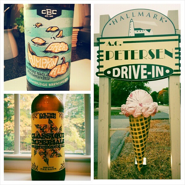 Beer & Ice Cream! ACPetersen CambridgeBrewing EvilTwinB… Flickr