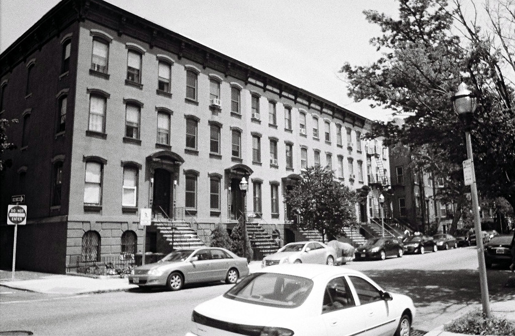 Row houses A beautiful neighborhood of 19th Century browns… Flickr