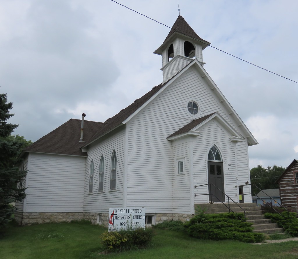 Kensett United Methodist Church (Kensett, Iowa) Kensett is… Flickr