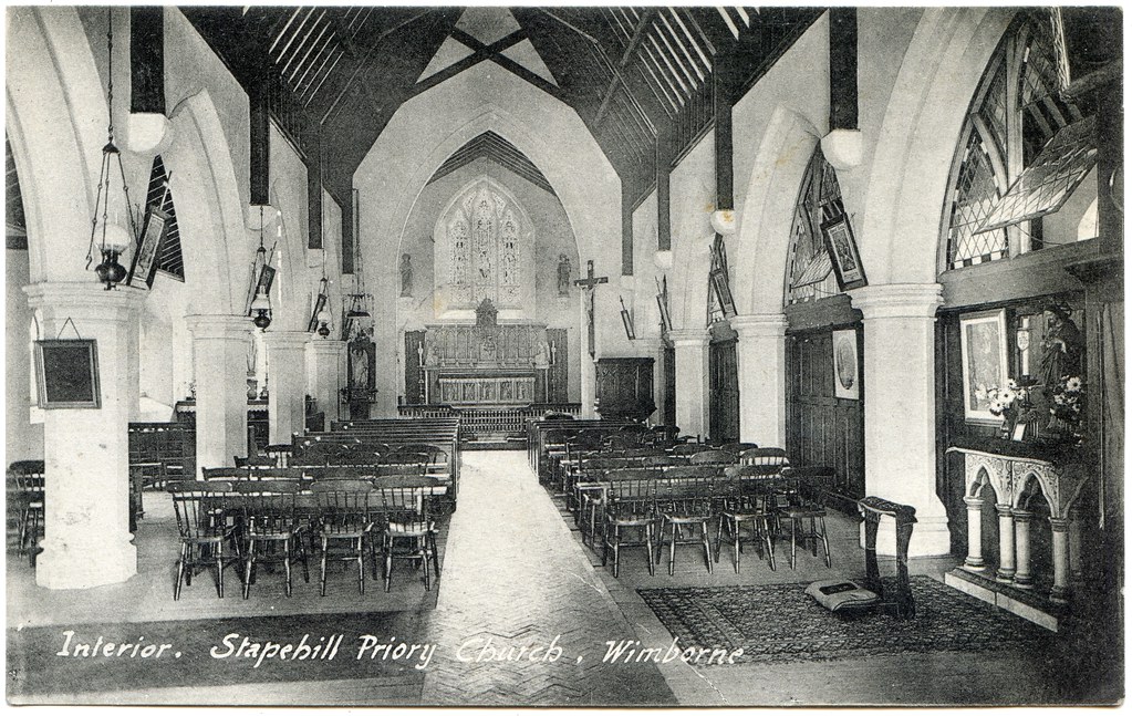 Holy Cross Abbey, 276 Wimborne Road West, Stapehill, Wimbo… Flickr