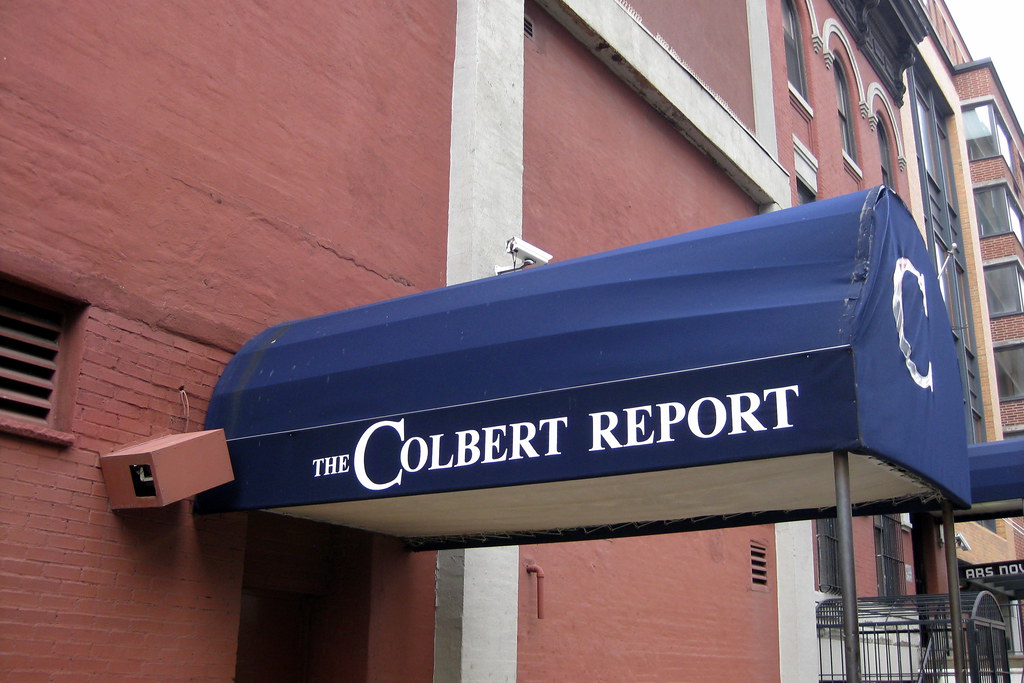 NYC The Colbert Report The Colbert Report has filmed at N… Flickr