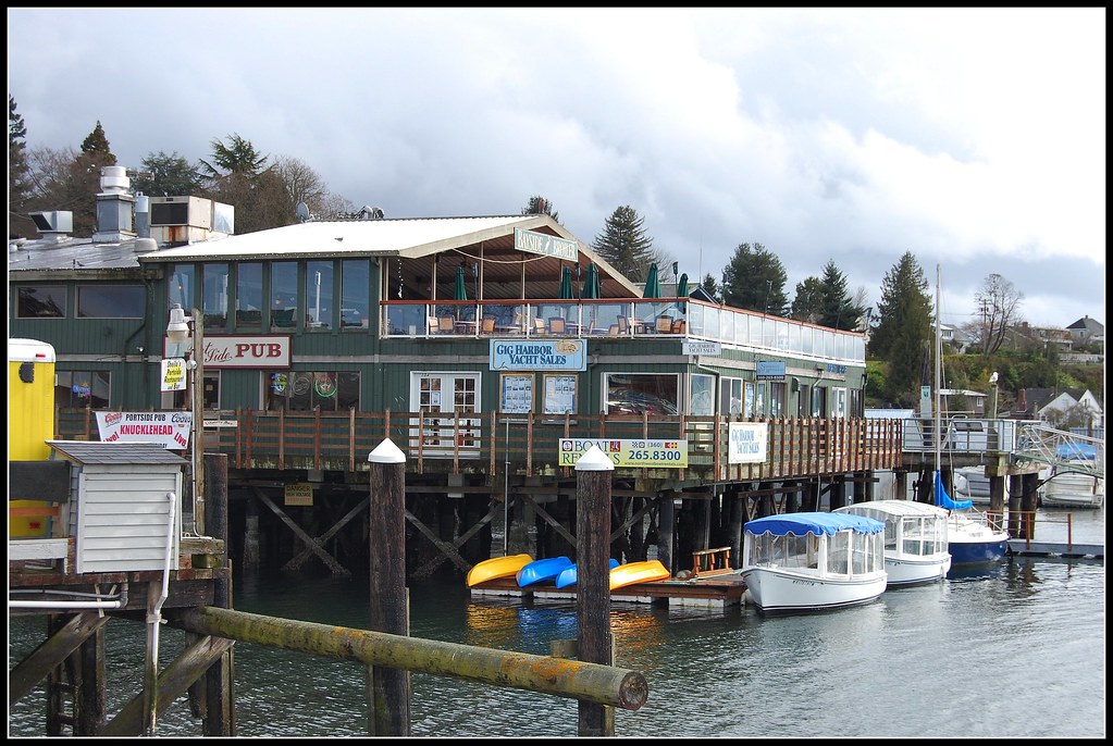 Poulsbo Waterfront Scott Ash Flickr