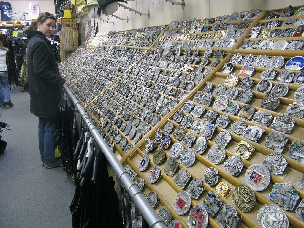 IMG_2475 The great belt Buckle store of Estes Park Colorad… Josh