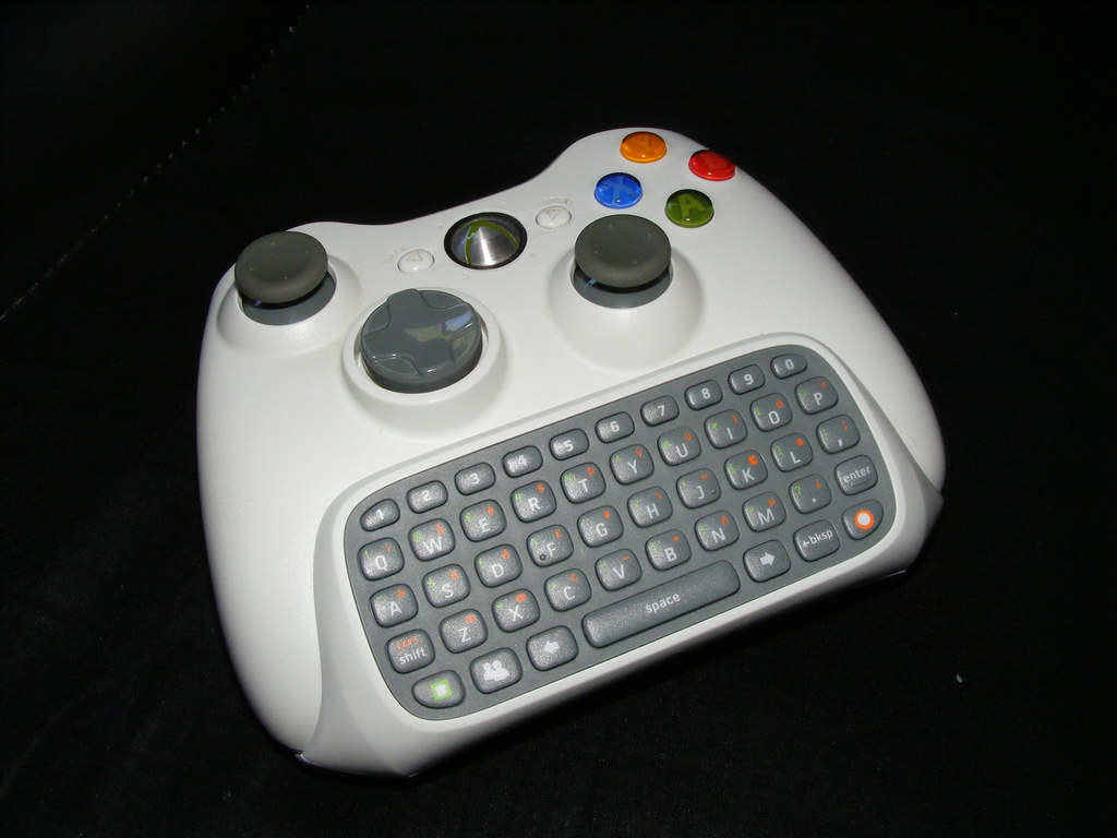 Chat Pad Xbox 360 a photo on Flickriver