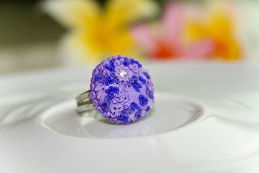 beautiful lilac ring *available in my online shop, pls see… Flickr