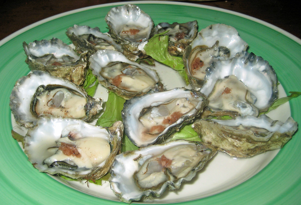 Japanese Kumamoto Oysters San Quintin Manzanilla Ensenad… Flickr