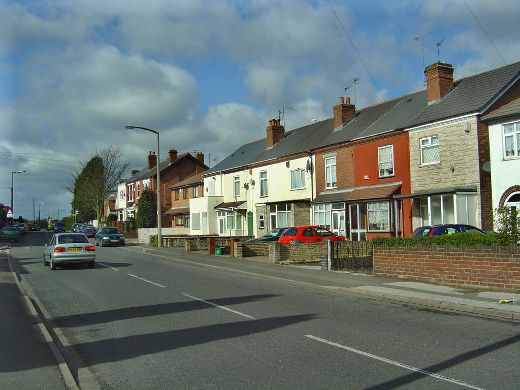 Vicarage Road, West Bromwich, looking towards Bank Street Flickr