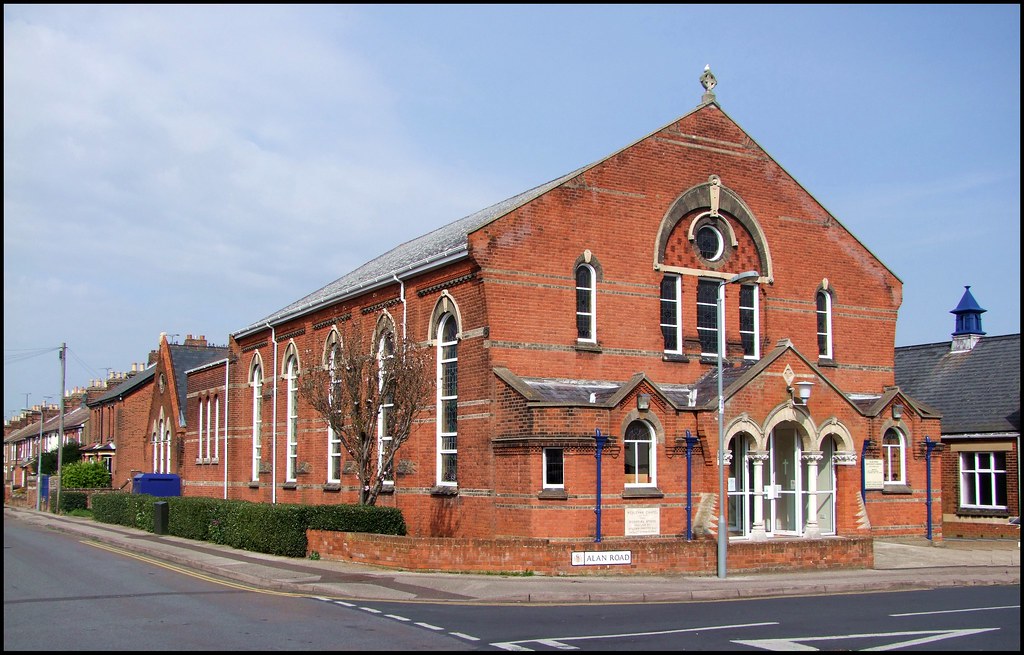 Alan Road Methodist Methodist church, Alan Road, Ipswich M… Flickr