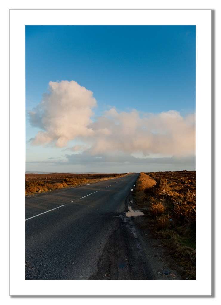 Road between Barvas and Stornoway Andrew Flickr