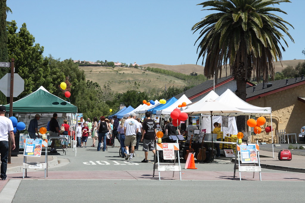 365 5.9.09 it's back! The Clayton Farmers Market started … Flickr