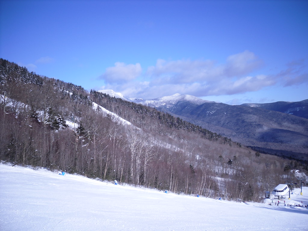 Ski Area of Waterville Valley, New Hampshire 2009年1月24和25日… Flickr
