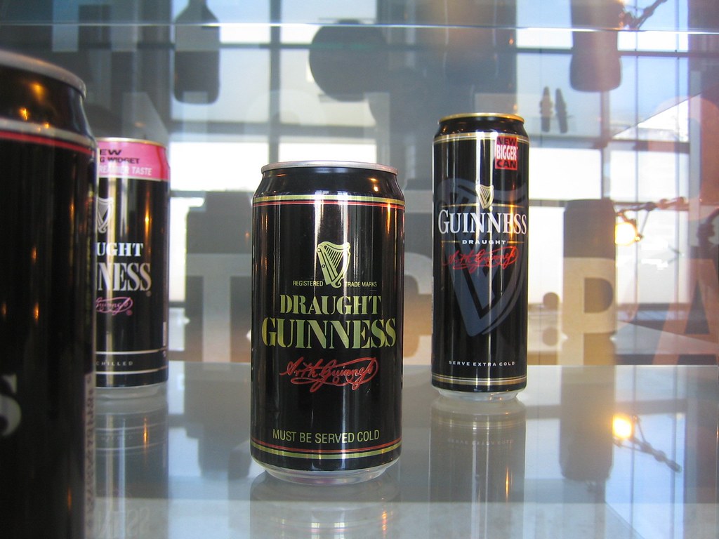 IMG_1974 Some Guinness cans I wonder who got to drink th… Flickr