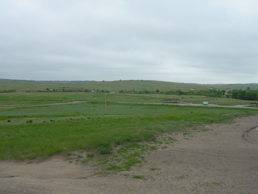 Wounded Knee Battle Site This was taken from the Wounded K… Flickr