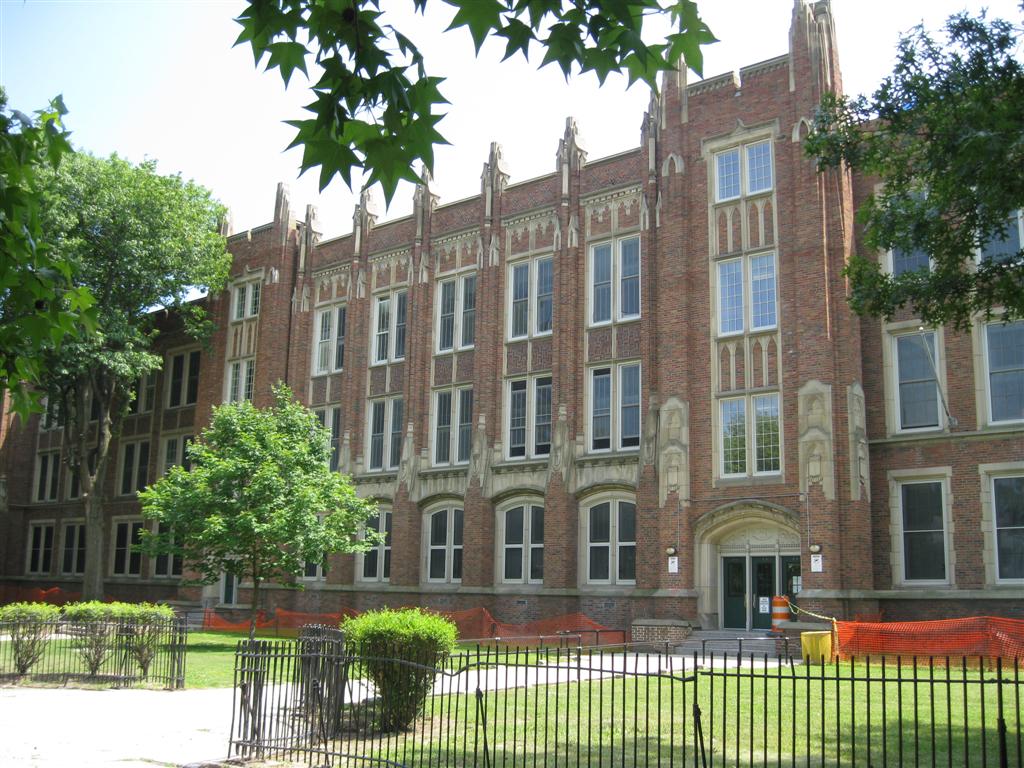 062409 Wilbur Wright SchoolCleveland, Ohio (14) Aaron Turner Flickr