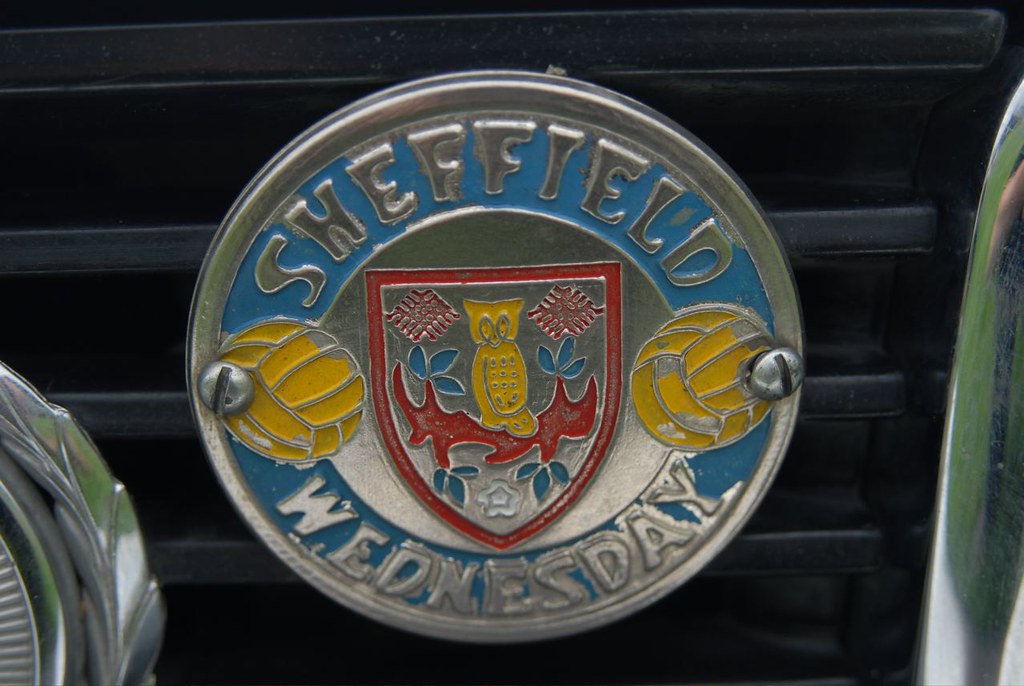 Badge Sheffield Wednesday Logo - Sheffield Wednesday Badge | Joe Fenstermaker | Flickr