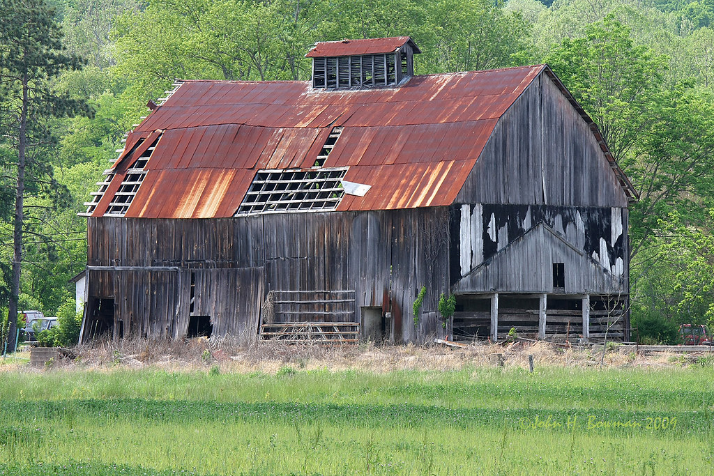 Ohio barn 2 This is a closer view of the barn in the prece… Flickr