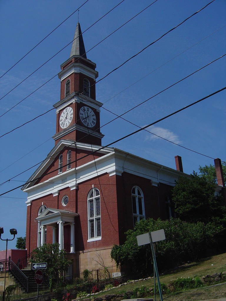 Town Clock Church Cumberland MD nrhp 79001107 A promin… Flickr