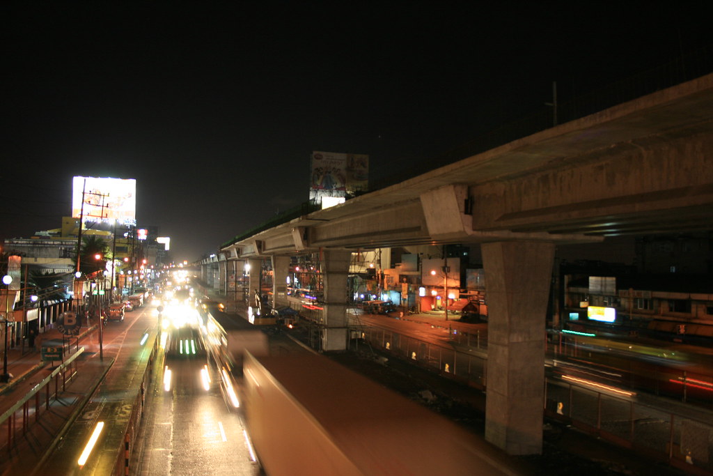 monumento The new LRT that will connect LRT line 1 to MRT Cherry
