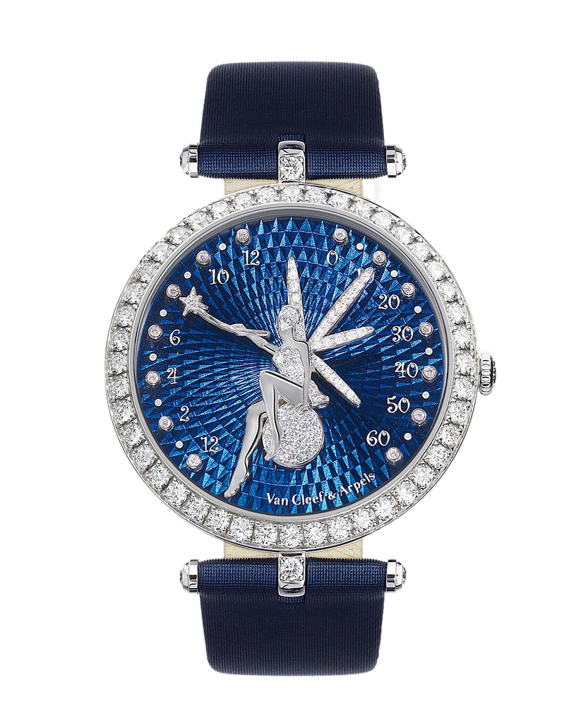 Van Cleef & Arpels Lady Arpels Féerie watch Van Cleef & Arpels Flickr