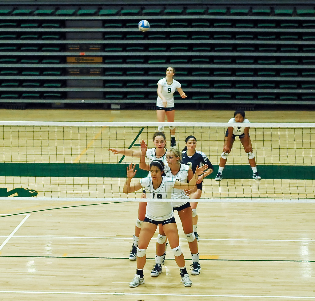 UC Davis Women's Volleyball Don Eng Flickr
