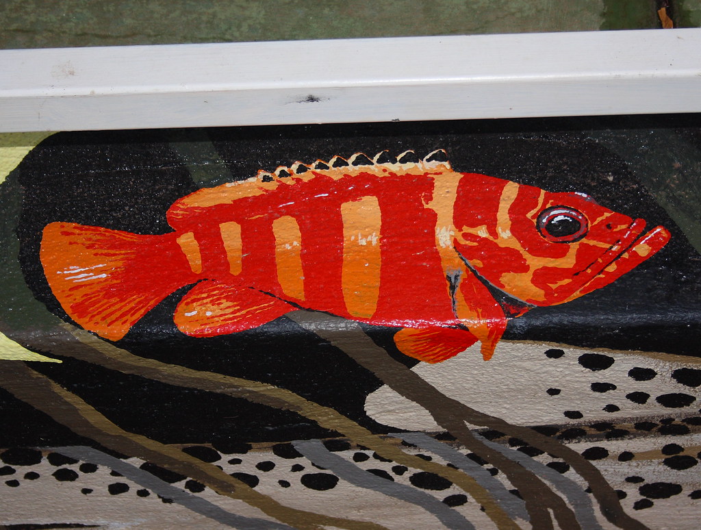 Ningaloo Reef Dreaming Mural by Mark Bell IMG4413… Flickr